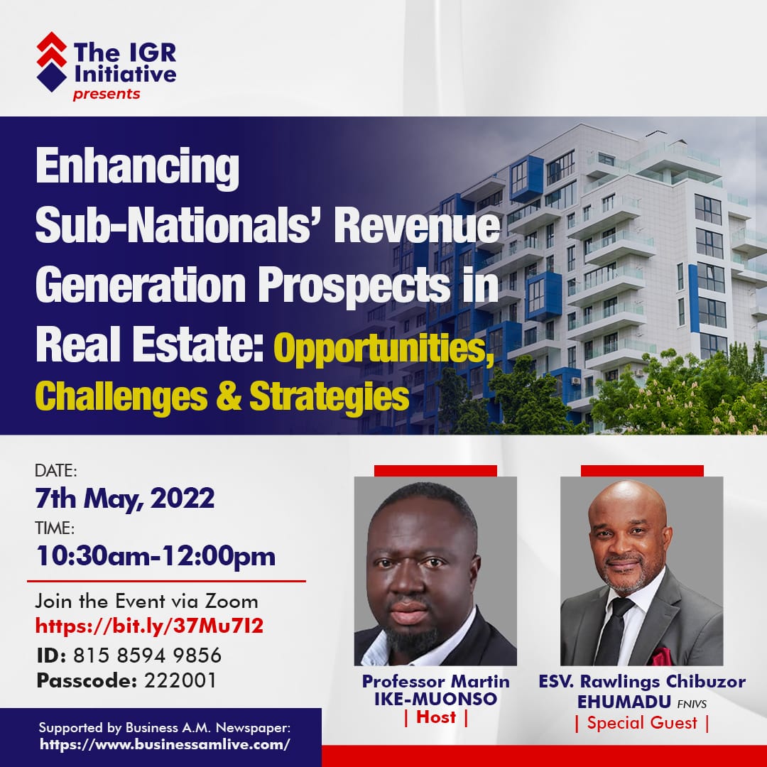 Read more about the article Enhancing Sub-Nationals’ Revenue Generation Prospects in Real Estate: Opportunities, Challenges & Strategies