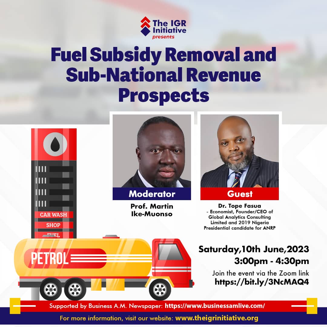 Fuel Subsidy Removal