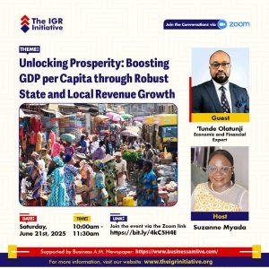 Read more about the article Unlocking Prosperity: Boosting GDP per Capital through Robust State ad Local Revenue Growth